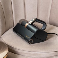 УФ-пилосос ручний Sokany для видалення пилового кліща та шкідників, бездротовий, сірий, 1600 Вт, ергономічний дизайн, LED-підсвітка, 300 мл, низький рівень шуму 70 дБ – ефективне очищення та дезінфекція поверхонь УФ-пилосос ручний Sokany для видалення пилового кліща та шкідників, бездротовий, сірий, 1600 Вт, ергономічний дизайн, LED-підсвітка, 300 мл, низький рівень шуму 70 дБ – ефективне очищення та дезінфекція поверхонь