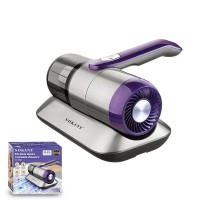 УФ-пылесос ручной Sokany 300 Вт для удаления пылевых клещей и вредителей, проволочный, эргономичный дизайн, 0.5 л, низкий уровень шума 73 дБ, эффективная очистка дома и кровати УФ-пылесос ручной Sokany 300 Вт для удаления пылевых клещей и вредителей, проволочный, эргономичный дизайн, 0.5 л, низкий уровень шума 73 дБ, эффективная очистка дома и кровати