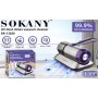 УФ-пылесос ручной Sokany 300 Вт для удаления пылевых клещей и вредителей, проволочный, эргономичный дизайн, 0.5 л, низкий уровень шума 73 дБ, эффективная очистка дома и кровати