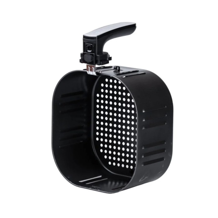 Аерофритюрниця Sokany 1200Вт, мультипіч та аерогриль, ємність 8,8 л, смаження без олії, сенсорне управління, LED-дисплей, таймер, від мережі, сіро-чорна Аерофритюрниця Sokany 1200Вт, мультипіч та аерогриль, ємність 8,8 л, смаження без олії, сенсорне управління, LED-дисплей, таймер, від мережі, сіро-чорна