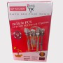 Набор столовых приборов Top Kitchen Е, 24 предмета, комплект из нержавеющей стали на подставке, стильный набор столовых, чайных ложек и вилок Набор столовых приборов Top Kitchen Е, 24 предмета, комплект из нержавеющей стали на подставке, стильный набор столовых, чайных ложек и вилок