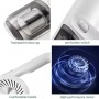 Ручной беспроводной пылесос от пылевых клещей Dust Suction Mite Remover, портативный УФ-прибор для глубокой очистки матрасов, подушек, мягких игрушек и мебели, белый