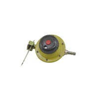 Редуктор пропановый регулируемый Zay-Co бытовой редуктор для газовых баллонов