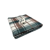 Електроковдра з підігрівом 190×90 см — електрична простирадло з регулюванням температури, фланель, захист від перегріву