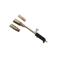 Газовий пальник покрівельний MALI з 3 змінними насадками — професійний пальник для бітумних, будівельних та монтажних робіт