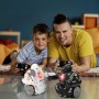 Боевые роботы VS Robot (835) — интерактивные радиоуправляемые роботы с аккумулятором, USB-зарядкой и сменным оружием