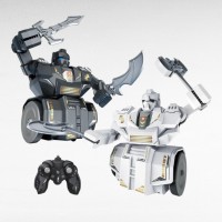 Боевые роботы VS Robot (835) — интерактивные радиоуправляемые роботы с аккумулятором, USB-зарядкой и сменным оружием