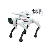 Интерактивный робот-собака MECH GUARDIAN (QF660-2) — умный робот с управлением через пульт и мобильное приложение