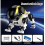Интерактивный робот-собака Robot Dog LH-R1S — умная игрушка с подсветкой и звуком
