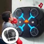Настінний боксерський тренажер з Bluetooth та 4 ударними секціями — інтерактивна музична мішень для боксу