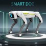 Интерактивный робот-собака Smart Dog на радиоуправлении — умная игрушка-компаньон с подсветкой и звуком, аккумуляторная собака для детей