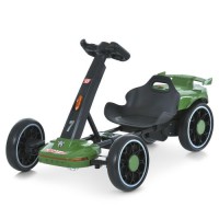 Електрокарт Bambi Kart M 6145(A)EBR-10 з пультом керування, світлом і музикою
