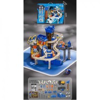 Трек JP588-12 Поліція з ліфтом, музикою та світлом