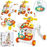 Каталка-ходунки с игровым центром, музыкой и светом — первые шаги малыша безопасно