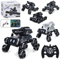 Інтерактивний собака-робот на радіокеруванні 2.4G з підсвіткою, музикою та функцією стрільби водою