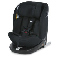 Дитяче автокрісло EL CAMINO ME 1187 i-FREE Black, i-SIZE R129, 40–150 см, 360°, Isofix, Top Tether
