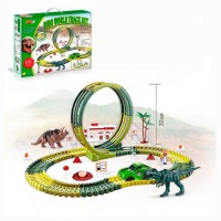 Ігровий трек 8815 «Парк динозаврів» (360°), 121 деталь