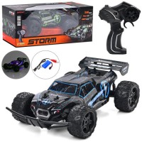 Радіокерована машина 666-830A 34 см 2.4G, 1:14 з ударостійким корпусом, амортизаторами, світлом та акумулятором