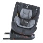 Дитяче автокрісло ME 1114 Everest Black 0–36 кг (оберт 360°, ISOFIX)