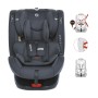 Дитяче автокрісло ME 1114 Everest Black 0–36 кг (оберт 360°, ISOFIX)