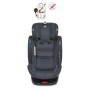 Дитяче автокрісло ME 1114 Everest Black 0–36 кг (оберт 360°, ISOFIX)