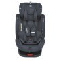 Дитяче автокрісло ME 1114 Everest Black 0–36 кг (оберт 360°, ISOFIX)