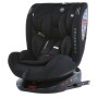 Дитяче автокрісло ME 1114 Everest Black 0–36 кг (оберт 360°, ISOFIX)