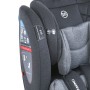 Дитяче автокрісло ME 1114 Everest Black 0–36 кг (оберт 360°, ISOFIX)