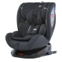 Дитяче автокрісло ME 1114 Everest Black 0–36 кг (оберт 360°, ISOFIX)