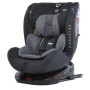 Дитяче автокрісло ME 1114 Everest Black 0–36 кг (оберт 360°, ISOFIX)