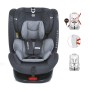 Дитяче автокрісло ME 1114 Everest Black 0–36 кг (оберт 360°, ISOFIX)