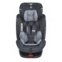 Дитяче автокрісло ME 1114 Everest Black 0–36 кг (оберт 360°, ISOFIX)