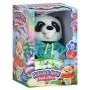 М’яка інтерактивна іграшка Панда 27 см M6226 I UA — рухливий рот, 14 фраз, музика, казка, грає в хованки