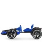 Детский электрокарт M 6072EBR-4 с пультом, мотором, Bluetooth, музыкой и светом — синий