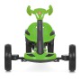 Детский электрокарт M 6072EBR-5 с пультом, мотором, Bluetooth, музыкой и светом — зелёный