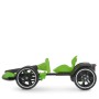 Детский электрокарт M 6072EBR-5 с пультом, мотором, Bluetooth, музыкой и светом — зелёный