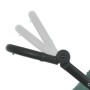 Дитяча прогулянкова коляска ME 1191 CHLOE Smoke Green з регульованою ручкою та спинкою, легка алюмінієва рама