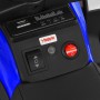 Детский квадроцикл 3в1 M 6275EBLR-4 с родительской ручкой, мотором, аккумулятором, Bluetooth, USB, TF, музыкой и светом — синий