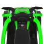 Детский квадроцикл 3в1 M 6275EBLR-5 с родительской ручкой, мотором, аккумулятором, Bluetooth, USB, TF, музыкой и светом — зеленый