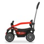 Детский квадроцикл M 6274EBLR-3 3в1 с родительской ручкой, мотором, Bluetooth, музыкой и светом — красный
