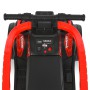 Детский квадроцикл M 6274EBLR-3 3в1 с родительской ручкой, мотором, Bluetooth, музыкой и светом — красный