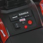 Детский квадроцикл M 6274EBLR-3 3в1 с родительской ручкой, мотором, Bluetooth, музыкой и светом — красный