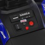 Детский квадроцикл M 6274EBLR-4 3в1 с родительской ручкой, мотором, Bluetooth, музыкой и светом — синий