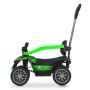 Детский квадроцикл M 6274EBLR-5 3в1 с родительской ручкой, мотором, Bluetooth, музыкой и светом — зеленый