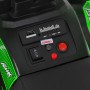 Детский квадроцикл M 6274EBLR-5 3в1 с родительской ручкой, мотором, Bluetooth, музыкой и светом — зеленый