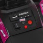 Дитячий квадроцикл M 6274EBLR-8 3в1 з батьківською ручкою, мотор, Bluetooth, музика та світло — рожевий