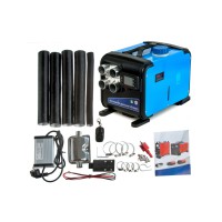 Дизельний автономний обігрівач JanSvarka 12-24V 5 кВт для автомобілів та приміщень портативний ефективний нагрівач дизельний для вантажівок авто гаража кемпінгу