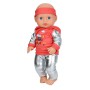 Пупс функціональний 26 см – п’є, пісяє, закриває очі, з горщиком, пляшечкою, соскою, 2 види, іграшка з аксесуарами