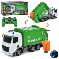 Машина-сміттєвоз HT077 на радіокеруванні — реалістична спецтехніка
