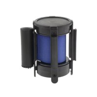 Стрічка для тенсатора 3 м синя – міцна маркувальна стрічка, обмежувальна стрічка для огородження, безпечна та надійна для зон будівництва, спорту